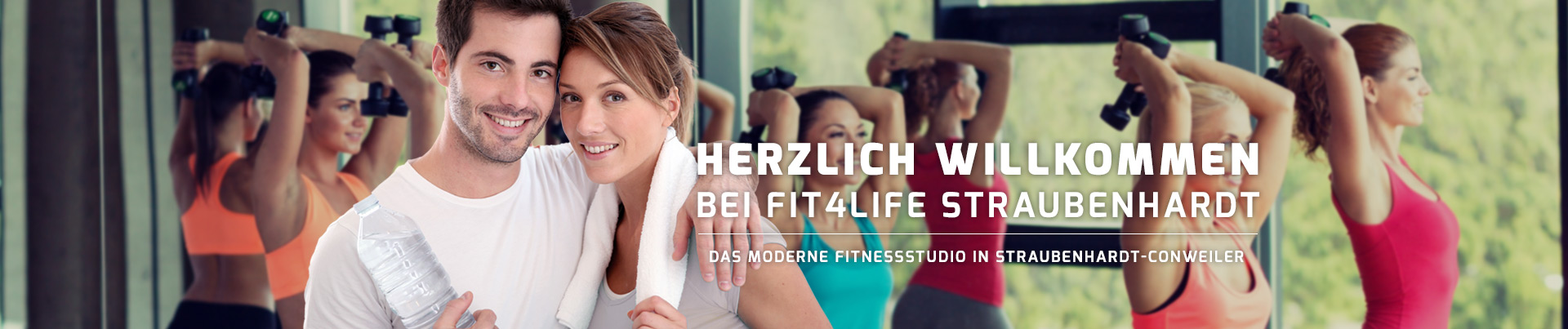 Ihr Partner für Fitness + Gesundheit